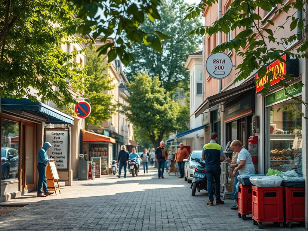 Ilustracja przedstawiająca nowoczesny autobus miejski na tle Sandomierza, z tekstem 'Sandomierz autobusy przetarg'