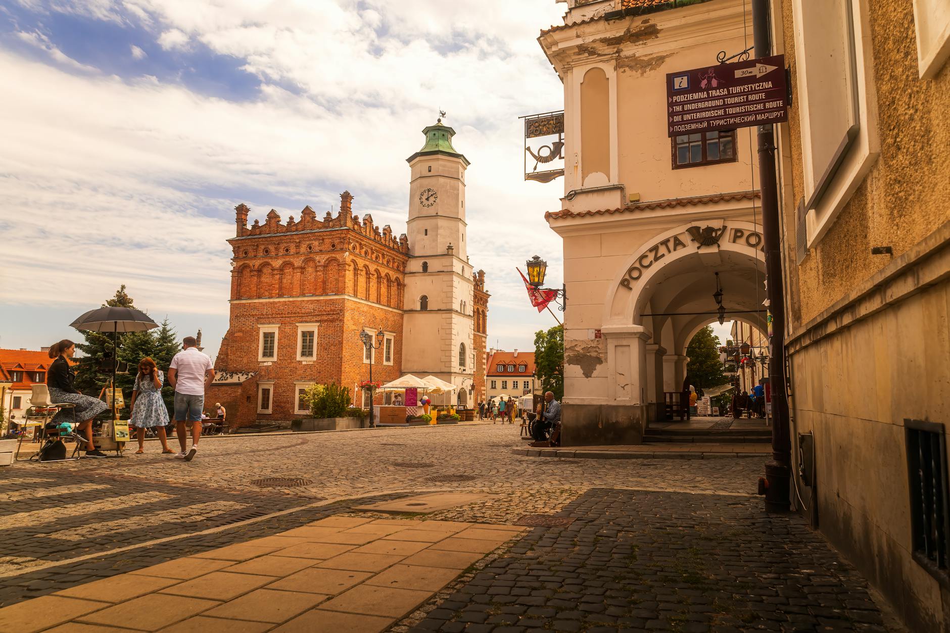 Sandomierz na wielkim ekranie: Dwa klasyki kina w lokalnym repertuarze